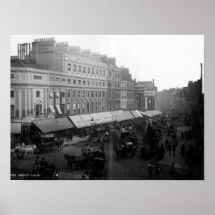 Regenter Zirkus, London, c.1890 Poster
