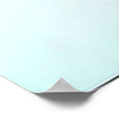 Regentränen Poster (Ecke)