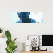 Regentränen Poster (Heimbüro)