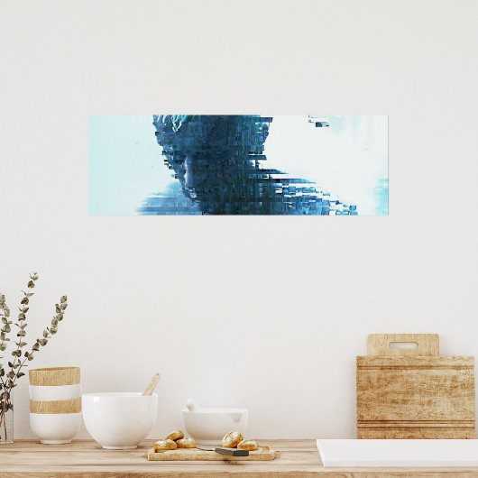 Regentränen Poster (Küche)