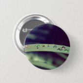 Regentropfen Abzeichen / Knopf Button (Vorne & Hinten)