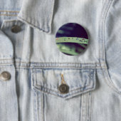 Regentropfen Abzeichen / Knopf Button (Beispiel)