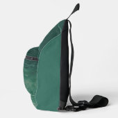 Regentropfen am Fenster Crossbody Bag (Rechts)