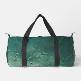 Regentropfen am Fenster  Duffle Bag