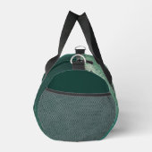Regentropfen am Fenster Duffle Bag (Rechts)