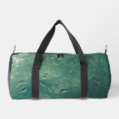 Regentropfen am Fenster Duffle Bag (Rückseite)