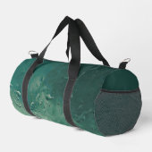 Regentropfen am Fenster Duffle Bag (Rechte Ecke)