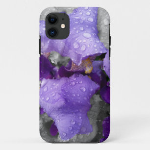 Regentropfen an Iris Case-Mate iPhone Hülle