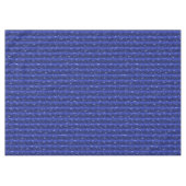 Regentropfen auf blauem Metall Tischdecke (Vorderseite (Horizontal))