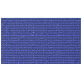 Regentropfen auf blauem Metall Tischdecke (Vorderseite (Horizontal))