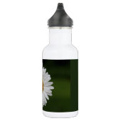 Regentropfen auf Blumenblättern Edelstahlflasche (Rechts)