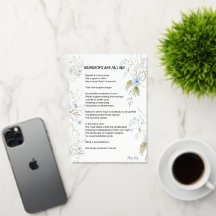 Regentropfen fallen Gedicht Poesie 