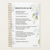 Regentropfen fallen Gedichte Planer (Vorderseite)