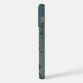 Regentropfen iPhone Hülle (Linke Seite)