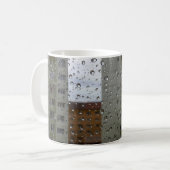 Regentropfen Kaffeetasse (Vorderseite Links)