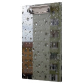 Regentropfen Klemmbrett (Links)