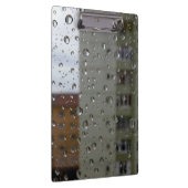 Regentropfen Klemmbrett (Rechts)