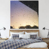 Regentropfen leinwanddruck (Insitu (Schlafzimmer))