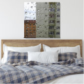 Regentropfen Leinwanddruck (Insitu (Schlafzimmer))