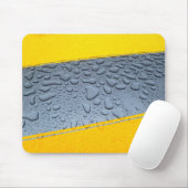 Regentropfen-Mausunterlage Mousepad (Mit Mouse)