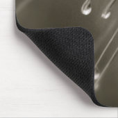 Regentropfen Mousepad (Ecke)