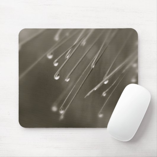 Regentropfen Mousepad (Mit Mouse)