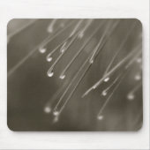 Regentropfen Mousepad (Vorne)