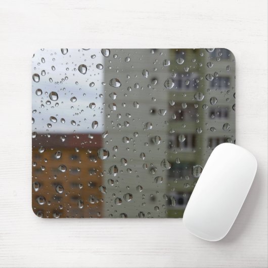 Regentropfen Mousepad (Mit Mouse)