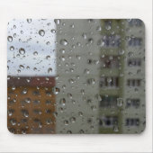 Regentropfen Mousepad (Vorne)