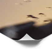 Regentropfen poster (Ecke)
