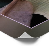 Regentropfen Poster (Ecke)