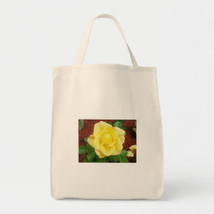 Regentropfen-Rosen-Lebensmittelgeschäft-Tasche Tragetasche