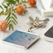 Regentropfen Schlüsselanhänger (Seite)