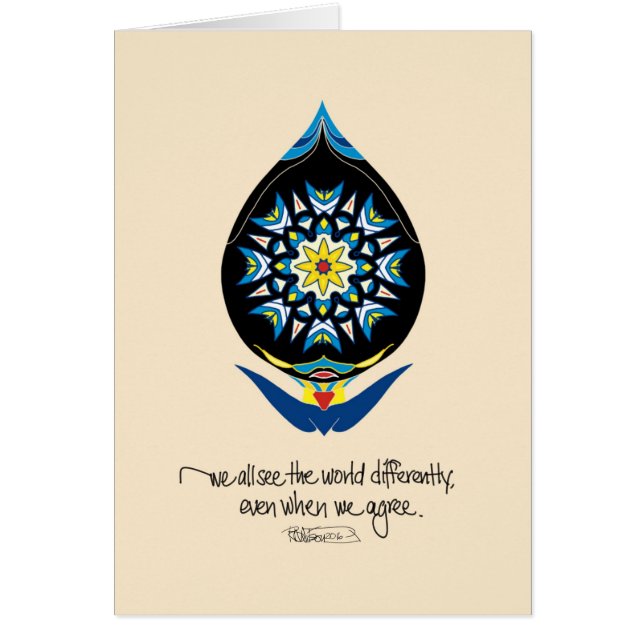 Regentropfen/Teardrop (Vorne)