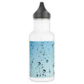 Regentropfen Trinkflasche (Links)