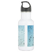Regentropfen Trinkflasche (Rückseite)