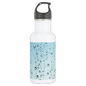 Regentropfen Trinkflasche (Vorderseite)