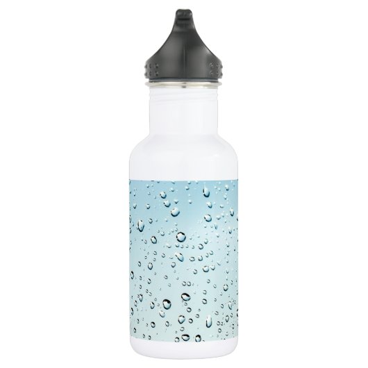Regentropfen Trinkflasche (Rechts)