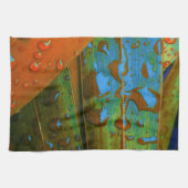 Regentropfen tropisch küchentuch (Horizontal)