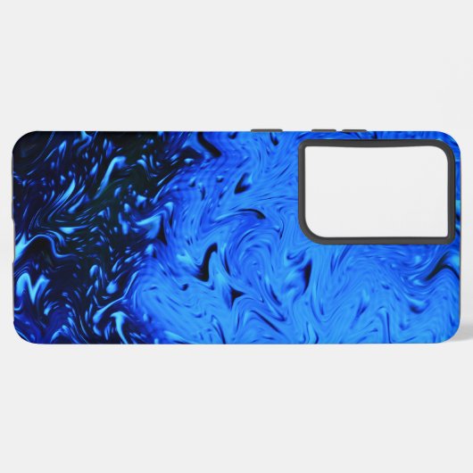 Regentropfen von Shirley Taylor Samsung Galaxy Hülle (Linke Seite)