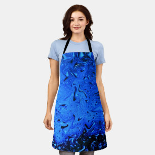 Regentropfen von Shirley Taylor Schürze