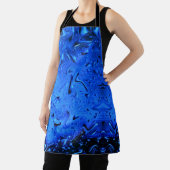 Regentropfen von Shirley Taylor Schürze (InSitu)