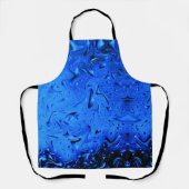 Regentropfen von Shirley Taylor Schürze (Vorderseite)