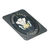 Regent's Canal - Camden Lock - London - Magnet (Rechte Seite)