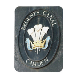 Regent's Canal - Camden Lock - London - Magnet