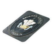 Regent's Canal - Camden Lock - London - Magnet (Linke Seite)