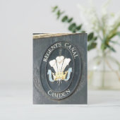 Regent's Canal - Camden Lock - London - Postcard Postkarte (Stehend Vorderseite)