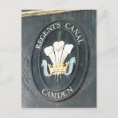 Regent's Canal - Camden Lock - London - Postcard Postkarte (Vorderseite)