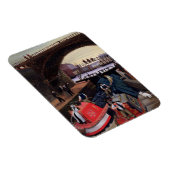 Regent's Canal Lock Magnet (Rechte Seite)