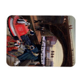 Regent's Canal Lock Magnet (Horizontal)